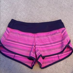 Lululemon speed up shorts